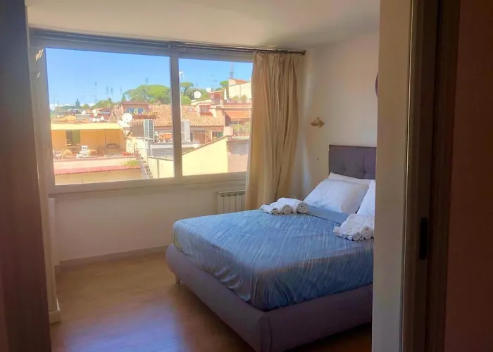 Private Terrace Penthouse With Elevator Piazza Spagna *