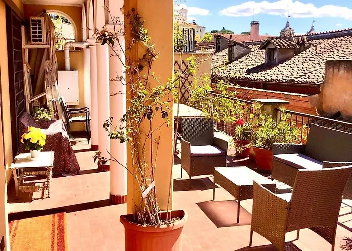 Private Terrace Penthouse With Elevator Piazza Spagna * Rom