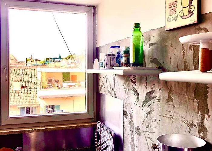 Private Terrace Penthouse With Elevator Piazza Spagna