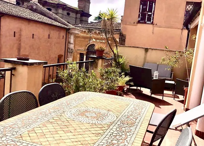 Private Terrace Penthouse With Elevator Piazza Spagna Apartment Rom