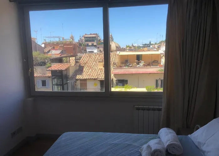 Private Terrace Penthouse With Elevator Piazza Spagna * Rom