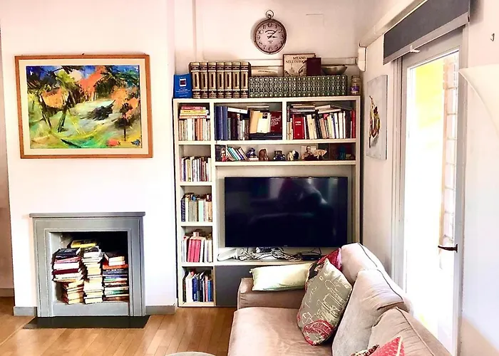 Private Terrace Penthouse With Elevator Piazza Spagna Apartment Rom