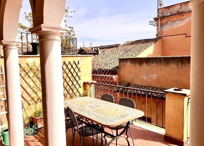 Private Terrace Penthouse With Elevator Piazza Spagna Apartment Rom
