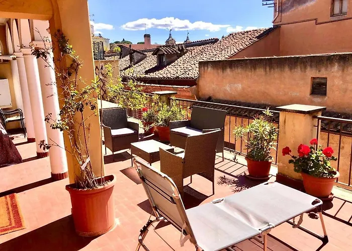 Private Terrace Penthouse With Elevator Piazza Spagna Apartment