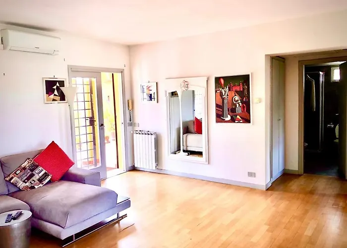 Apartment Private Terrace Penthouse With Elevator Piazza Spagna