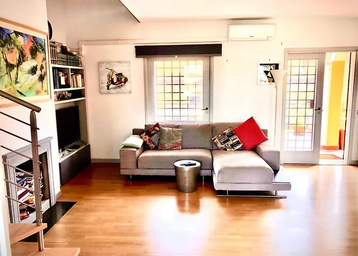 Apartment Private Terrace Penthouse With Elevator Piazza Spagna *