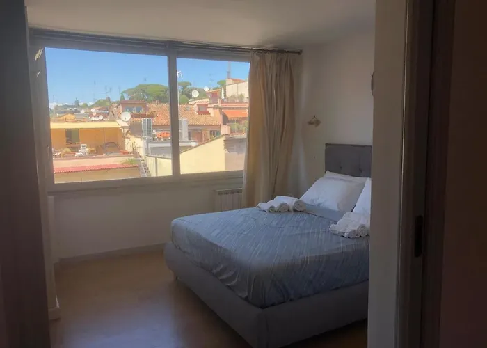 Apartment Private Terrace Penthouse With Elevator Piazza Spagna